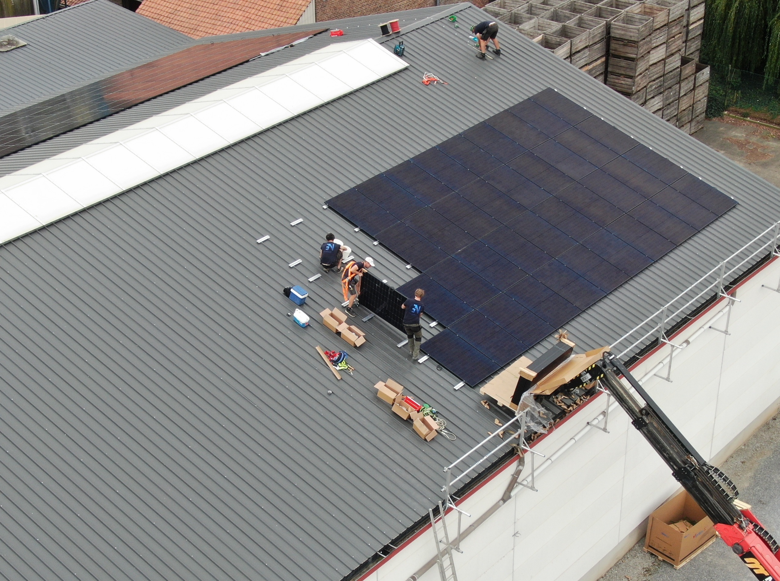 Batterij en Zonnepanelen