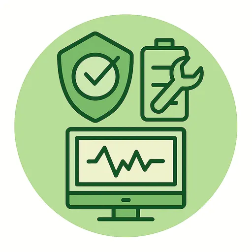 Monitoring and optimisation illustration