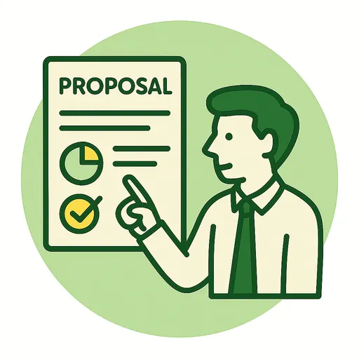 Proposal and quotation illustration