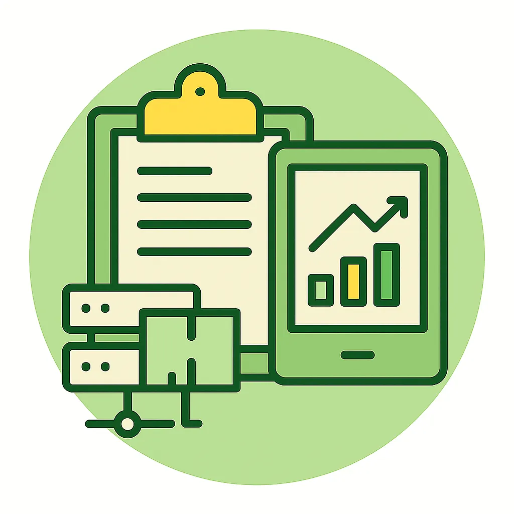 Intake and data collection illustration