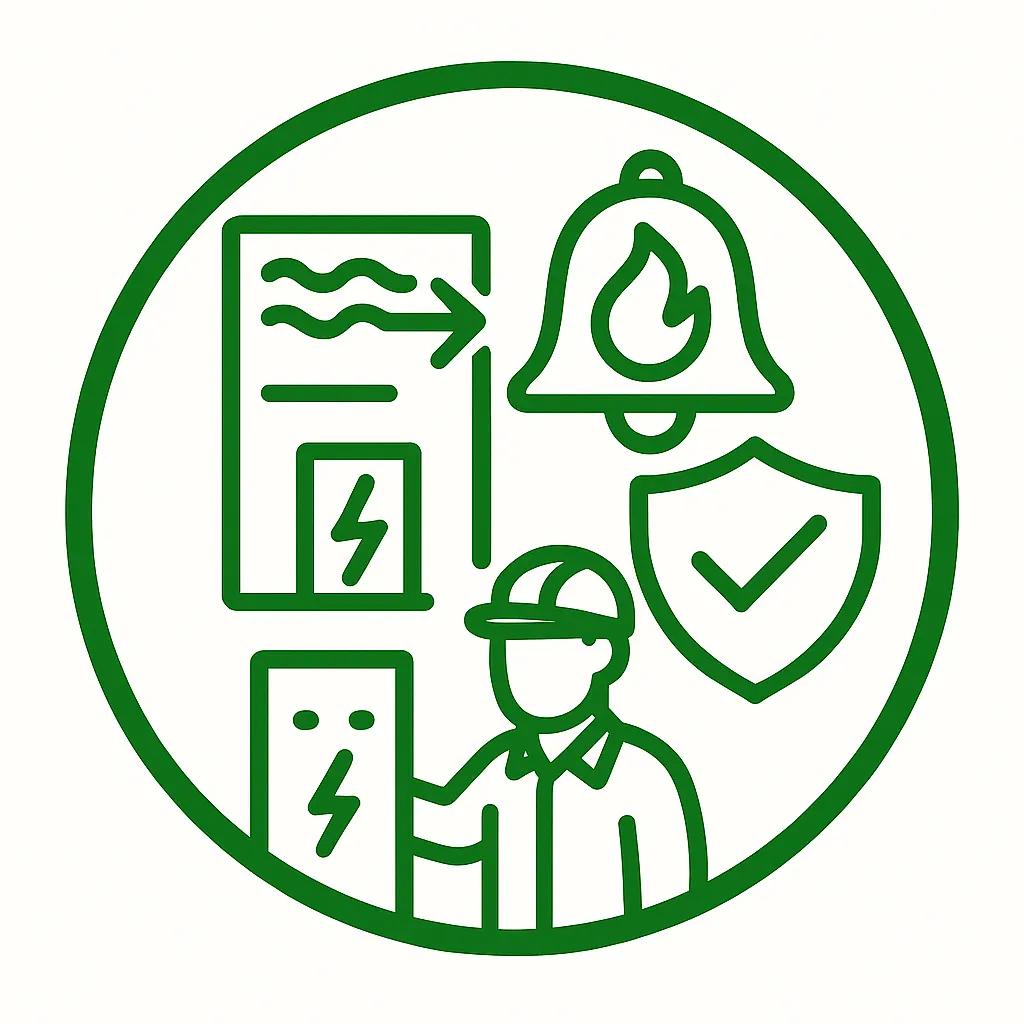 Safety by design icon