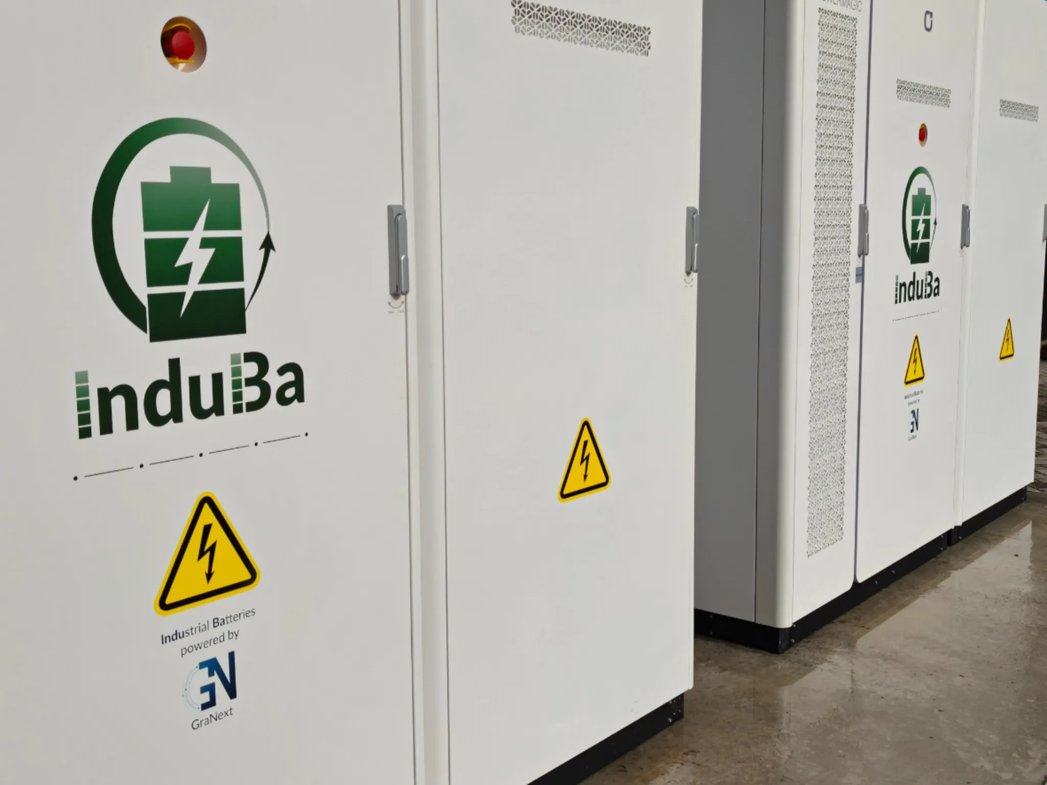 Induba Midi+ Batterij